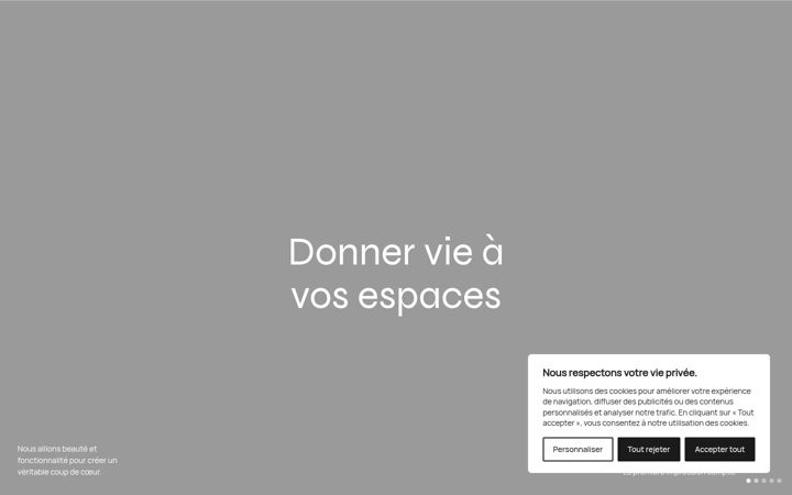 Screenshot of kreativstaging.com