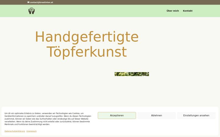 Screenshot of kreativton.at