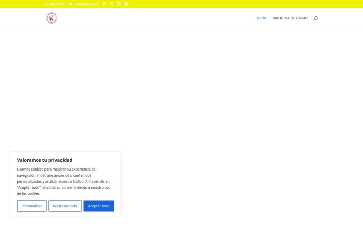 Screenshot of kreativuspeques.es