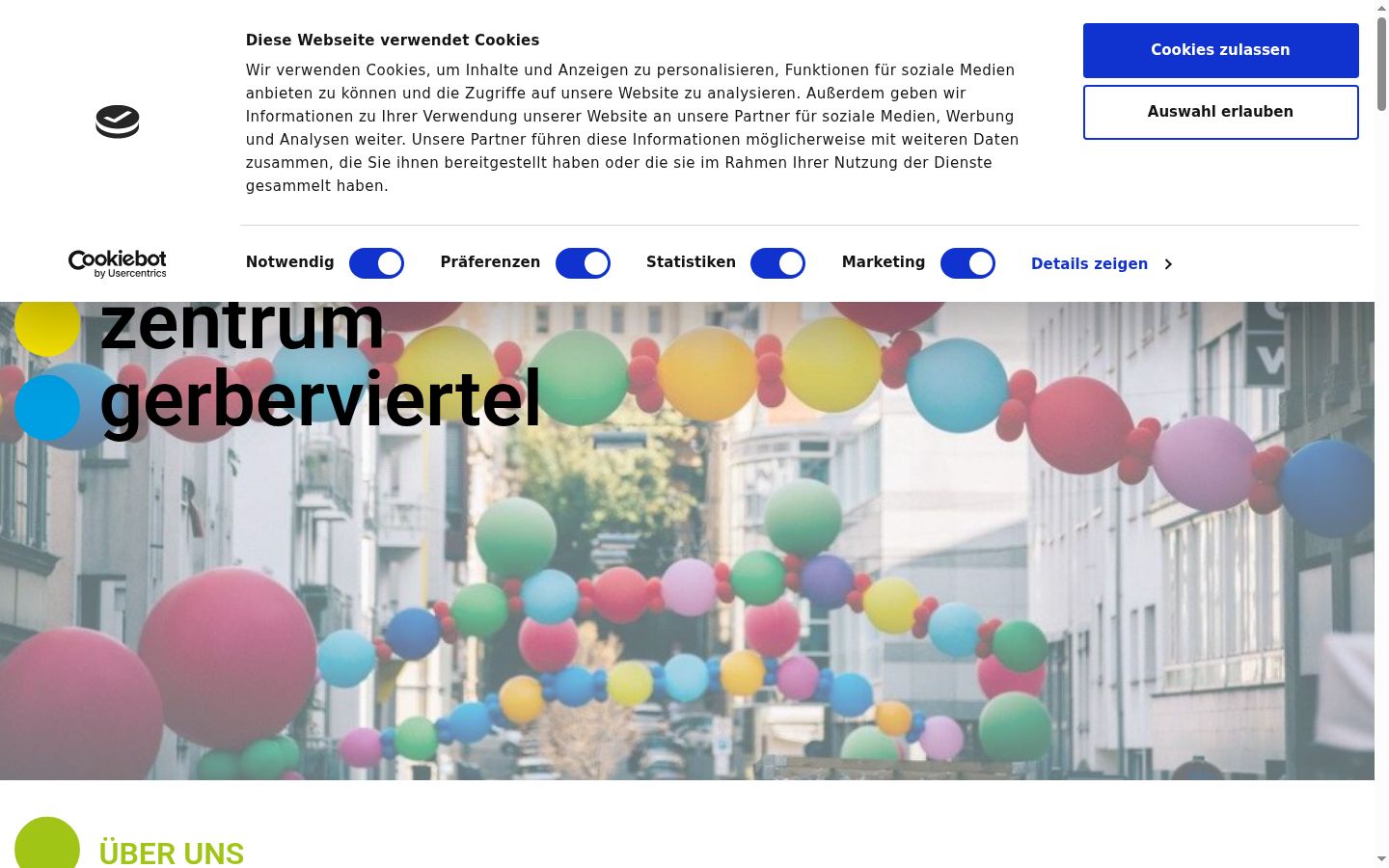Sutikimo reklamjuostės, rodytos prieš bet kokią sąveiką, ekrano kopija