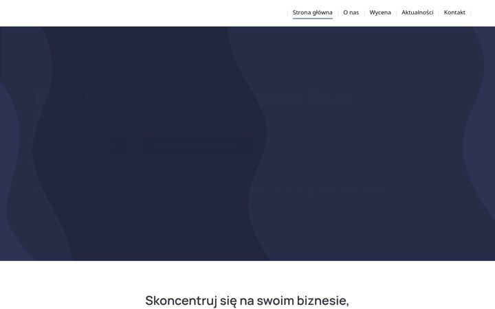 Screenshot of kreatywnebiuro.pl