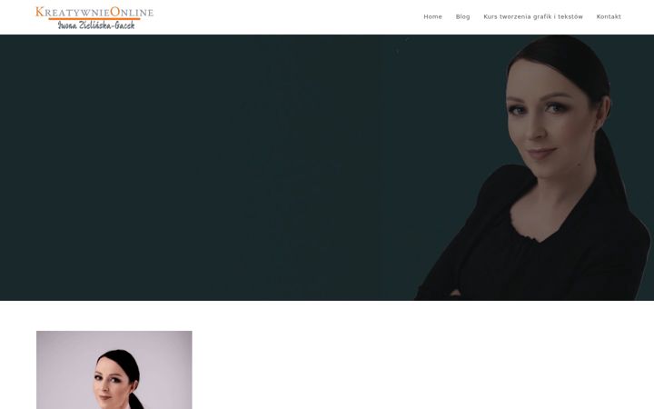 Skærmbillede af kreatywnieonline.com
