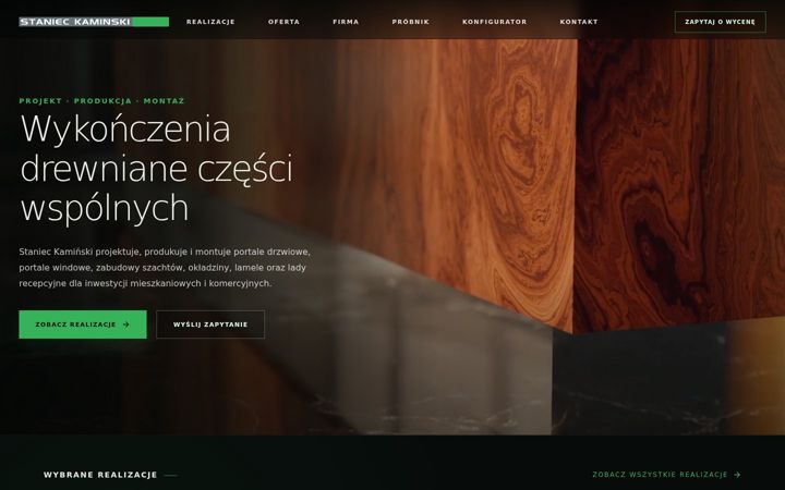 Screenshot of kreatywniewdrewnie.pl