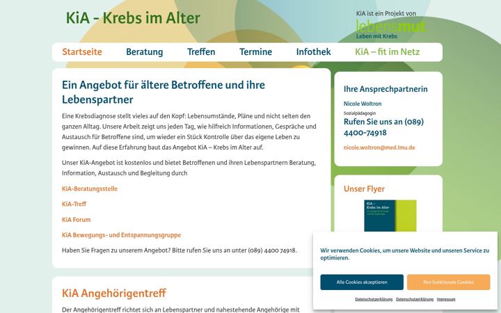 Screenshot of krebs-im-alter.de