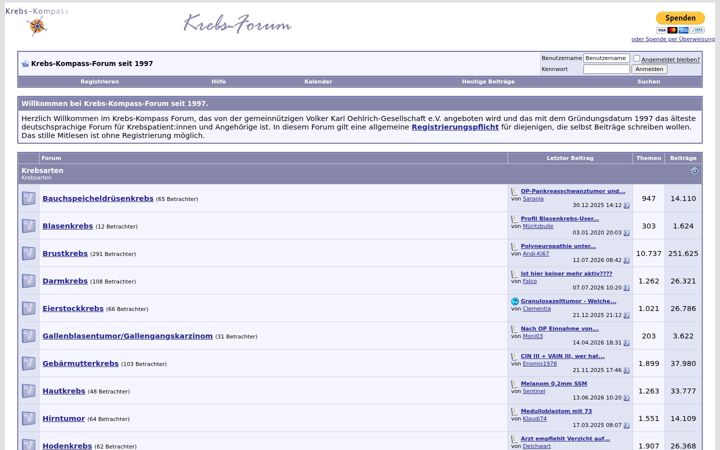 Screenshot of krebs-kompass.de