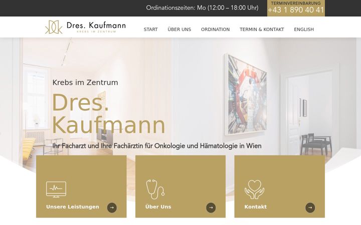 Screenshot of krebsimzentrum.at