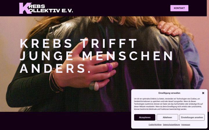 Screenshot of krebskollektiv.de