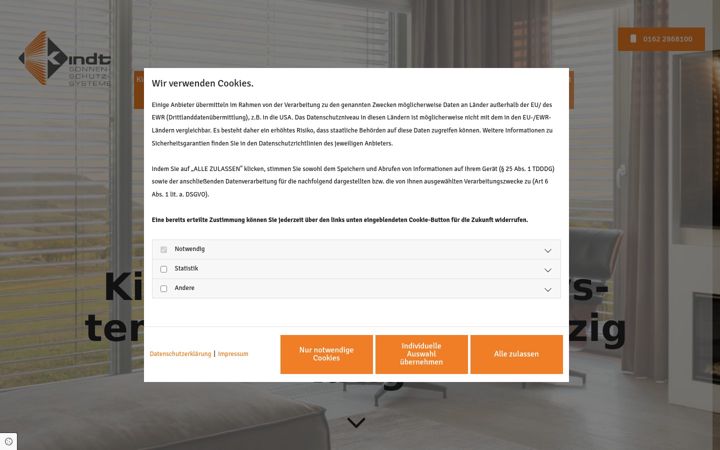 Screenshot of kredeco.de