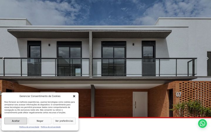 Screenshot of kredelar.com.br