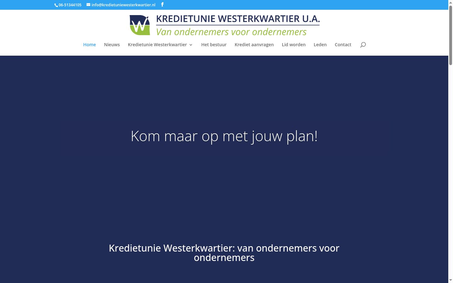 Screenshot van de toestemmingsbanner zoals getoond vóór enige interactie