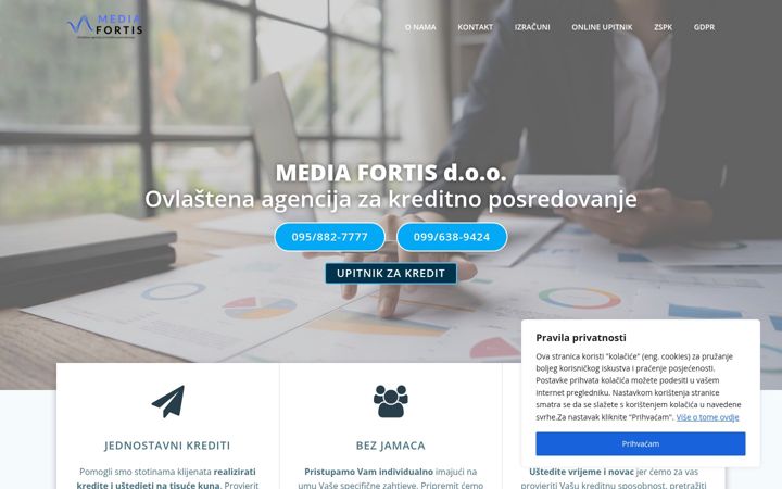 Screenshot of kreditbanaka.com