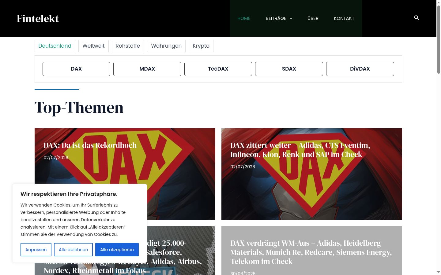 Snímek obrazovky baneru souhlasu zobrazeného před jakoukoli interakcí