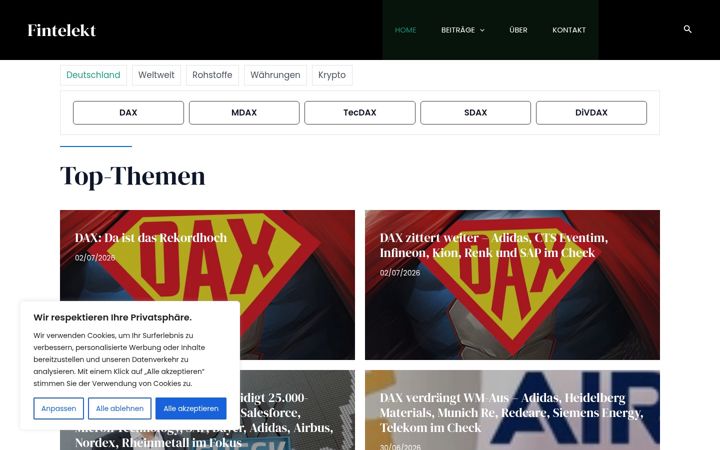Screenshot of krediteu.de