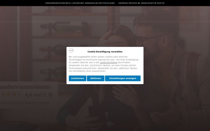 Screenshot of kreditkartenetui.de
