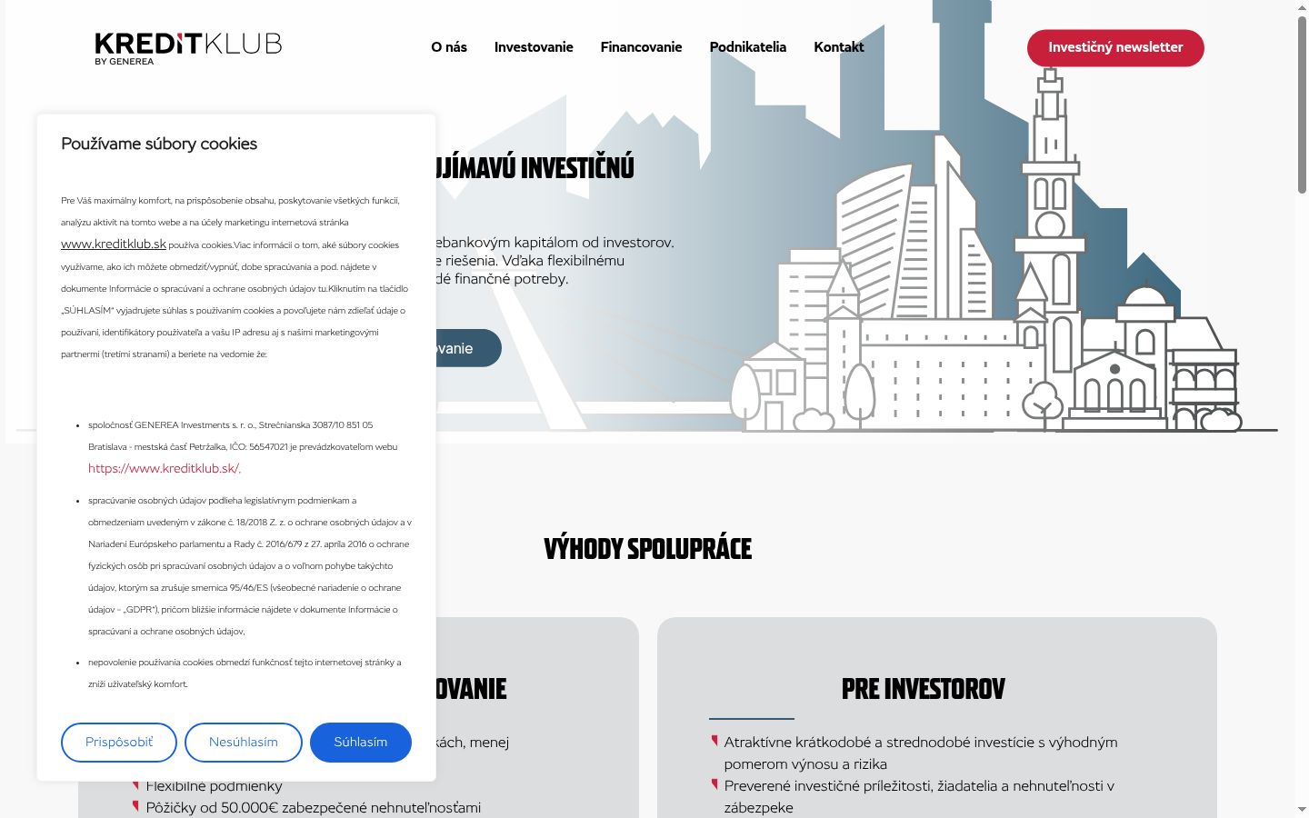 Zrzut ekranu banera zgody wyświetlanego przed jakąkolwiek interakcją