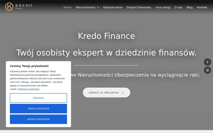 Screenshot of kredo-finance.pl