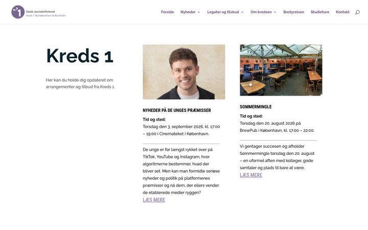 Screenshot of kreds1.dk