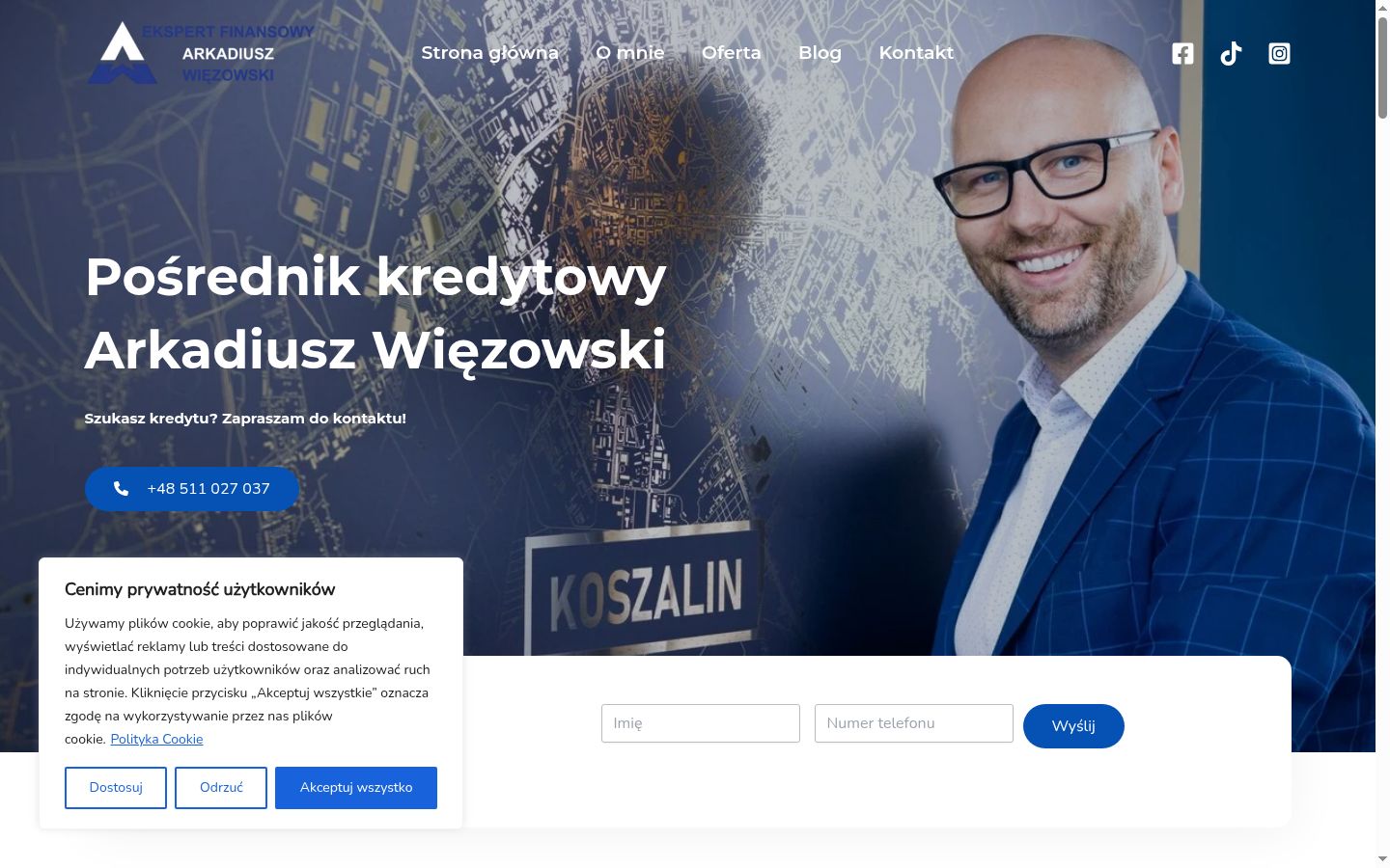 Ekrānuzņēmums ar piekrišanas baneri, kas tika rādīts pirms jebkādas mijiedarbības