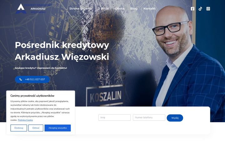 Screenshot of kredyt-koszalin.pl
