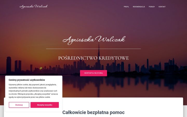 Screenshot of kredytoradca.pl