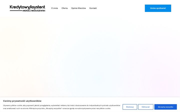 Screenshot of kredytowyasystent.pl