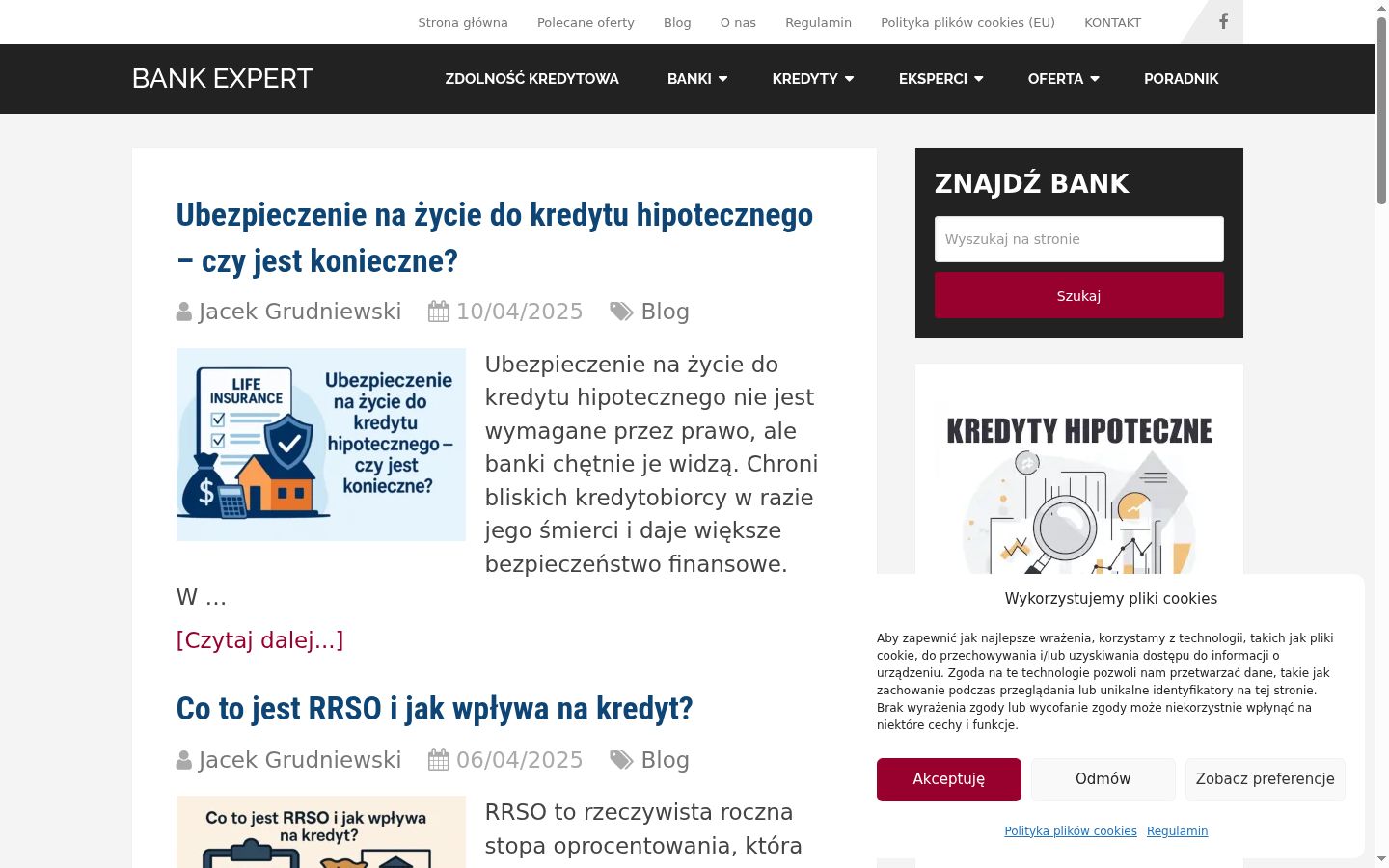 Képernyőkép a bármilyen interakció előtt megjelenő hozzájárulási bannerről
