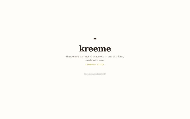 Screenshot of kreeme.pl