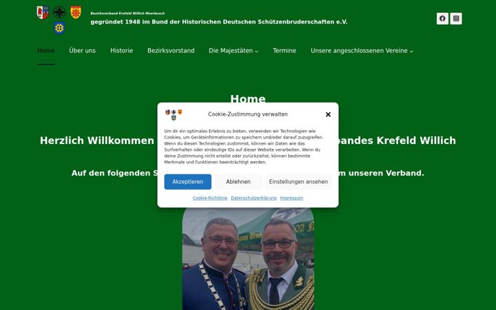 Screenshot of krefeld-willich-meerbusch.de