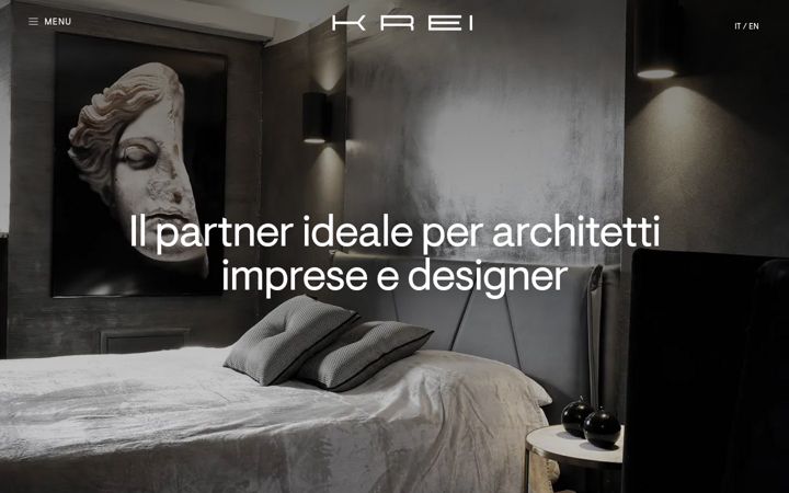 Screenshot of krei.it