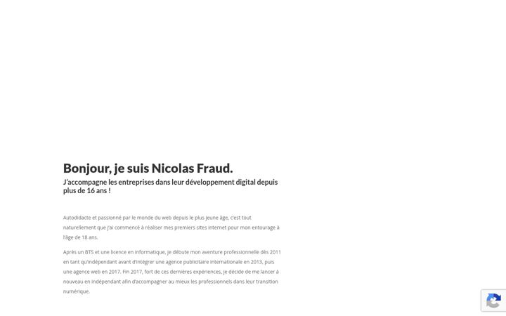 Screenshot of kreion.fr