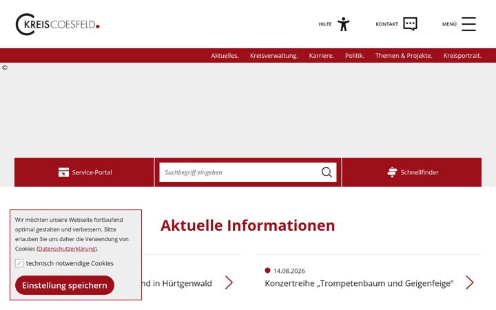 Screenshot of kreis-coesfeld.de