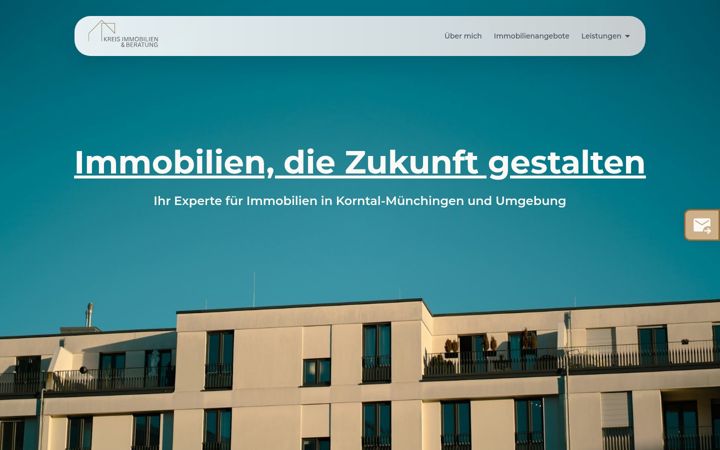 Screenshot of kreis-immo.de