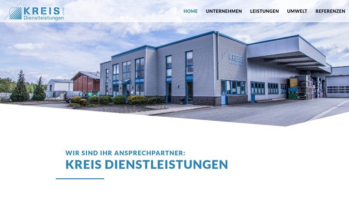 Screenshot of kreis-industriemontagen.de