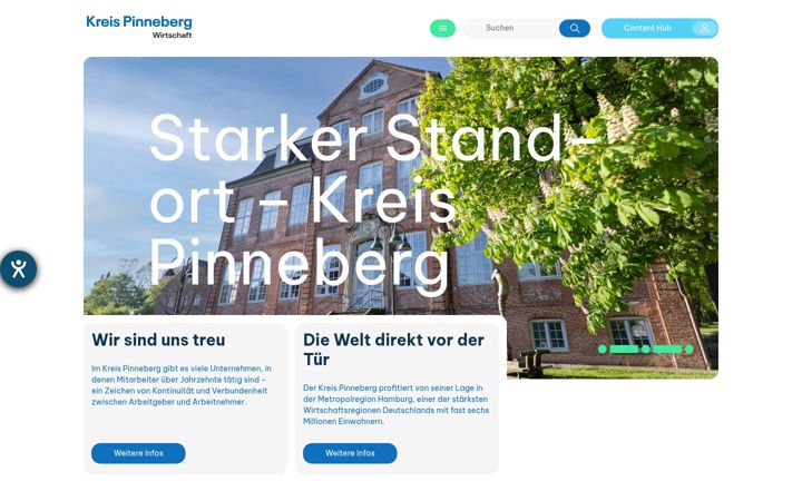 Captura de pantalla de kreis-pinneberg-wirtschaft.de