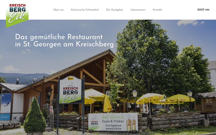 Screenshot of kreischberg-eck.at