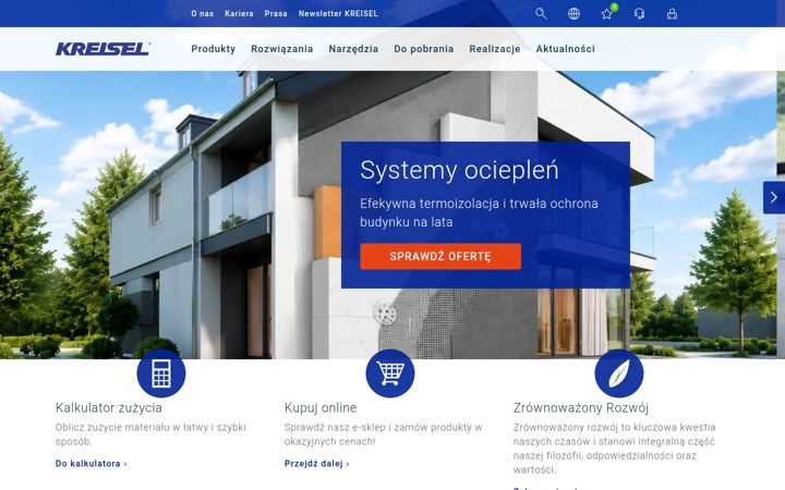 Screenshot of kreisel.pl