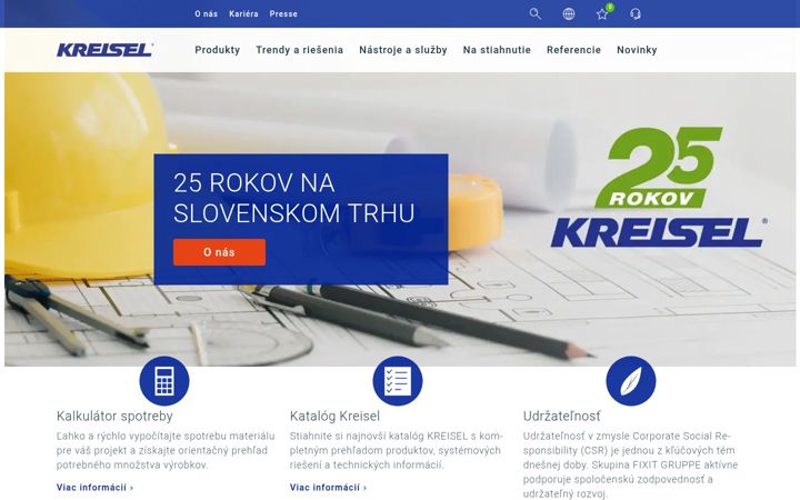 Screenshot of kreisel.sk
