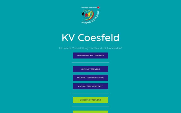Screenshot of kreiswettbewerb.de