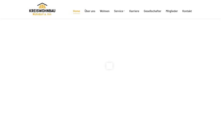 Screenshot of kreiswohnbau-muehldorf-gmbh.de