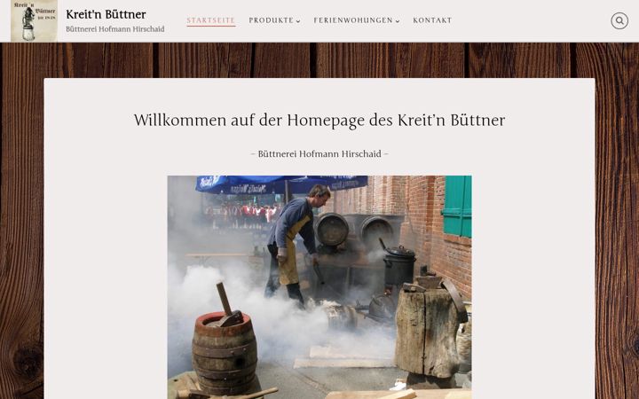 Screenshot ta' kreitn-buettner.de