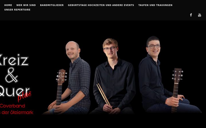 Screenshot of kreizundquer.com