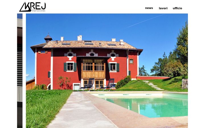 Screenshot of krej.it