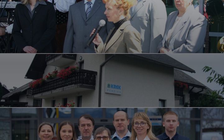 Screenshot of krek.si