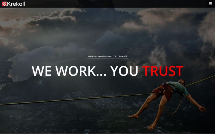 Screenshot of krekoll.it
