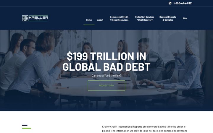 Snímek obrazovky krellercredit.com
