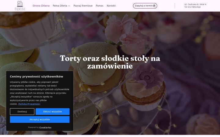 Screenshot of kremlovetorty.pl