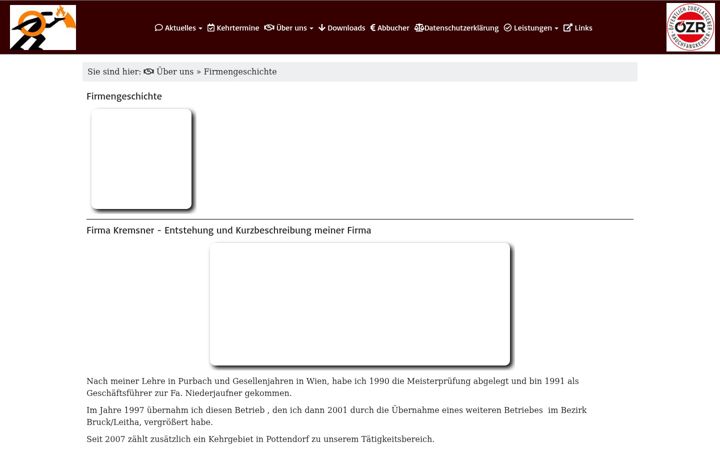 Screenshot of kremsner.org