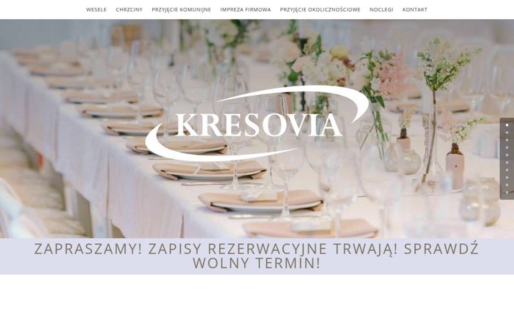 Screenshot of kresovia.eu