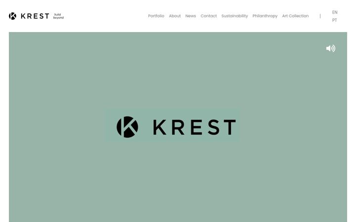 Screenshot di krestinvestments.com