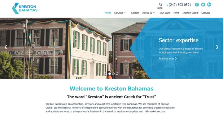 Screenshot di krestonbs.com
